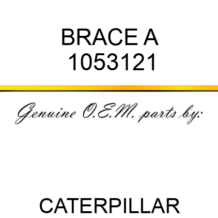 BRACE A 1053121