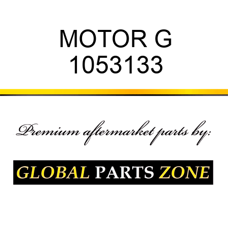 MOTOR G 1053133