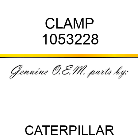CLAMP 1053228