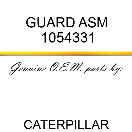 GUARD ASM 1054331