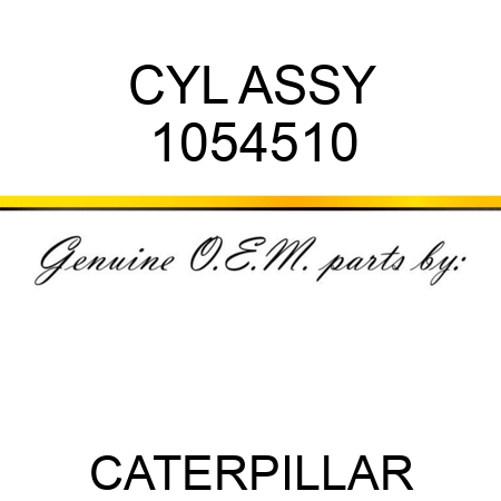 CYL ASSY 1054510