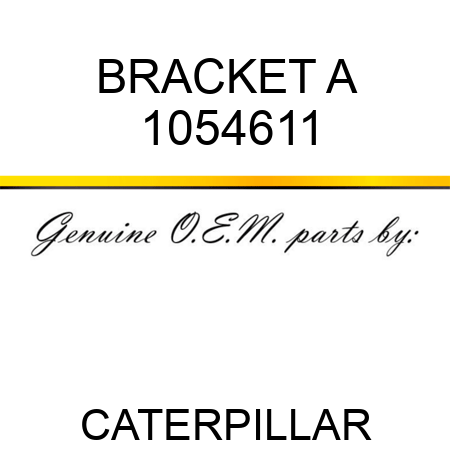 BRACKET A 1054611