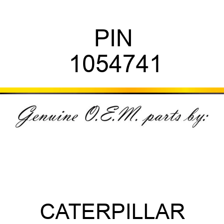 PIN 1054741