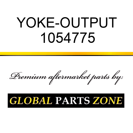 YOKE-OUTPUT 1054775