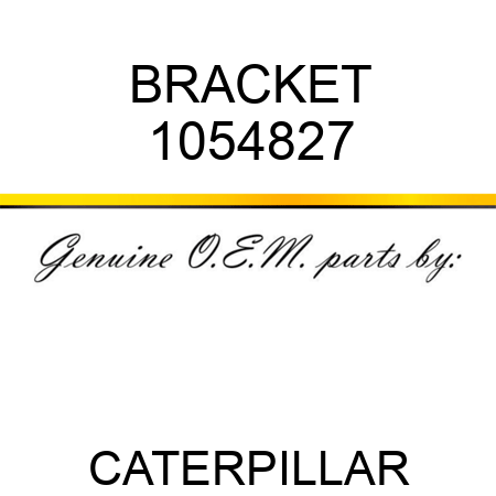 BRACKET 1054827