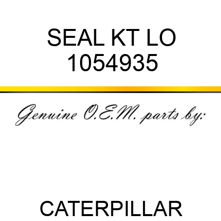 SEAL KT LO 1054935