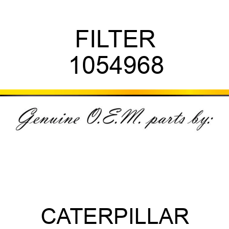 FILTER 1054968