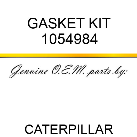GASKET KIT 1054984