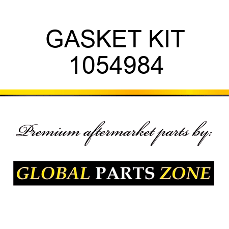 GASKET KIT 1054984