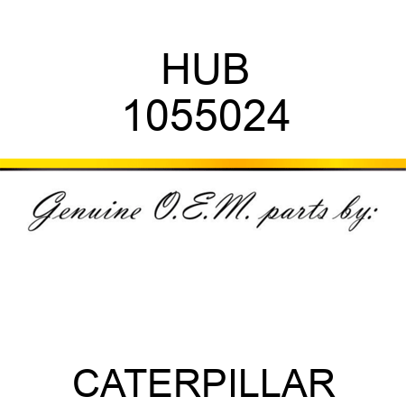 HUB 1055024