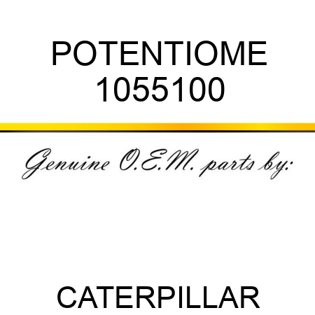 POTENTIOME 1055100