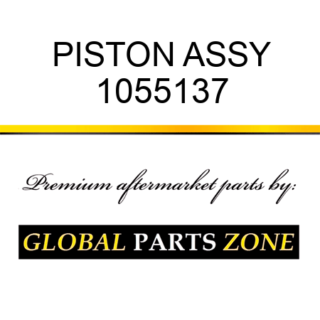 PISTON ASSY 1055137