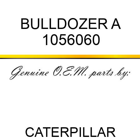 BULLDOZER A 1056060