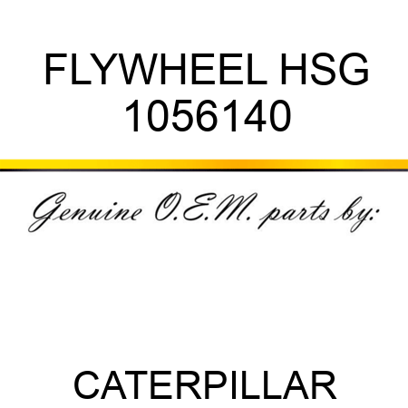 FLYWHEEL HSG 1056140