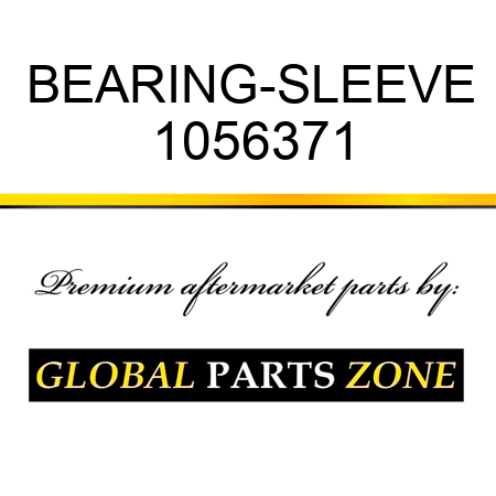 BEARING-SLEEVE 1056371