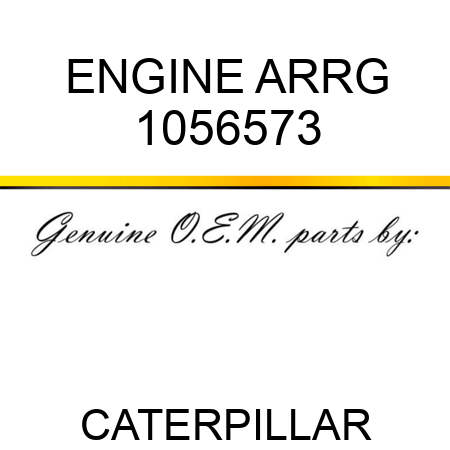 ENGINE ARRG 1056573