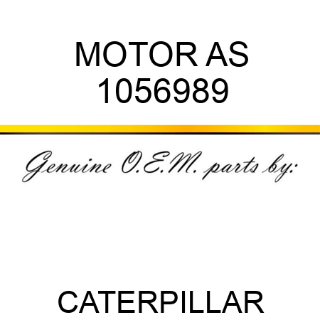 MOTOR AS 1056989