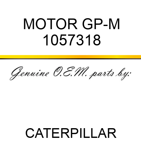 MOTOR GP-M 1057318