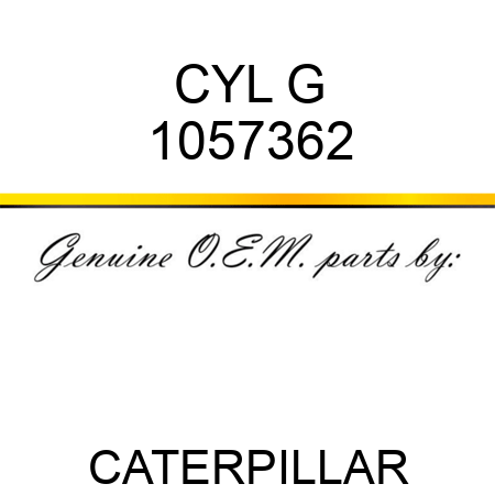 CYL G 1057362
