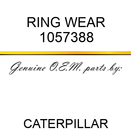 RING WEAR 1057388