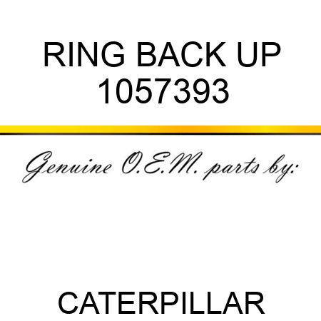 RING BACK UP 1057393