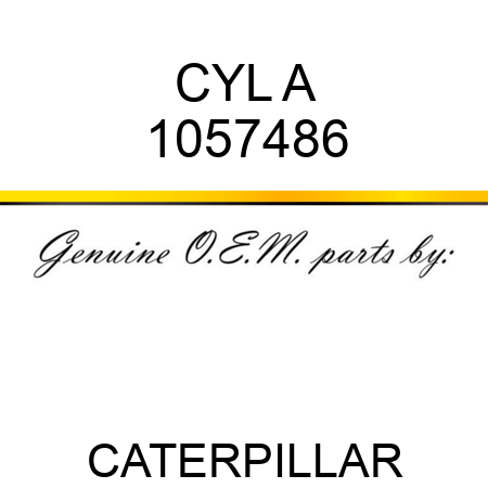 CYL A 1057486