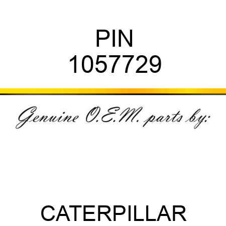 PIN 1057729