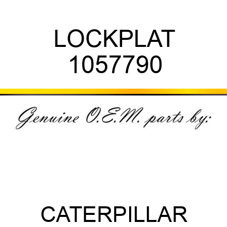 LOCKPLAT 1057790