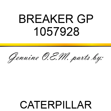 BREAKER GP 1057928