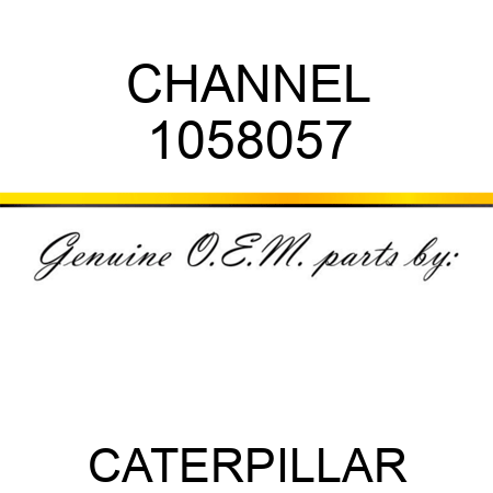 CHANNEL 1058057