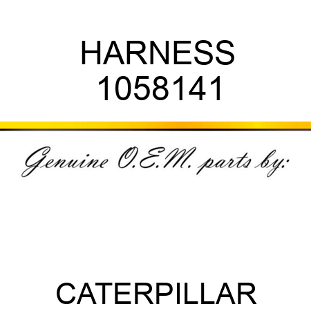 HARNESS 1058141