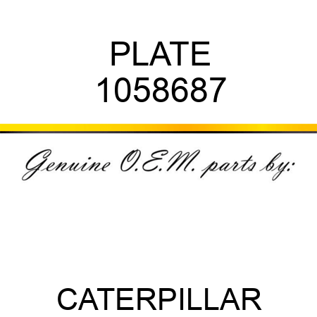 PLATE 1058687