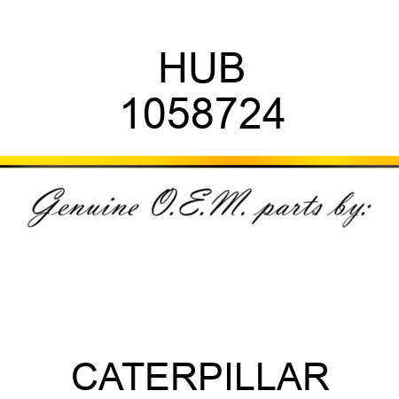HUB 1058724