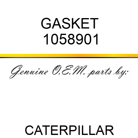 GASKET 1058901