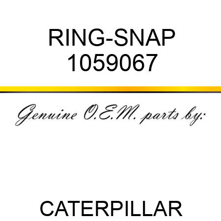 RING-SNAP 1059067