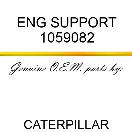 ENG SUPPORT 1059082