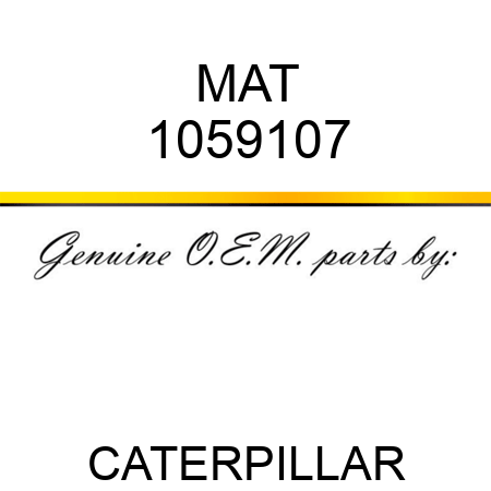MAT 1059107
