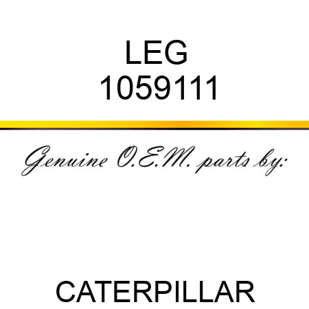 LEG 1059111