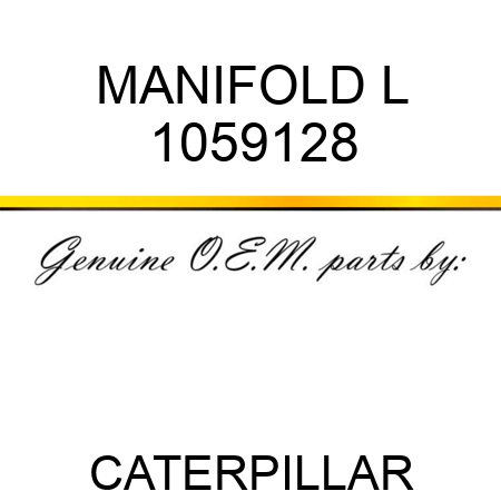 MANIFOLD L 1059128