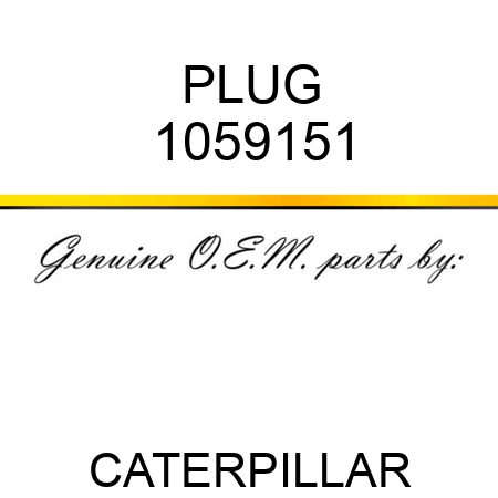 PLUG 1059151