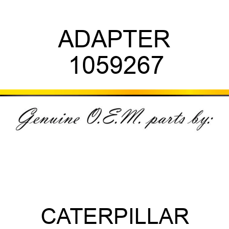 ADAPTER 1059267