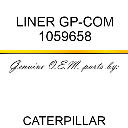 LINER GP-COM 1059658