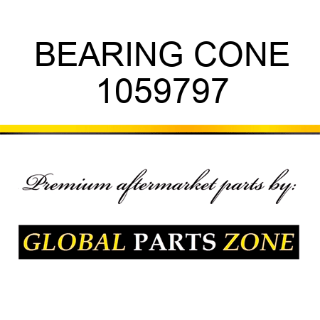 BEARING CONE 1059797