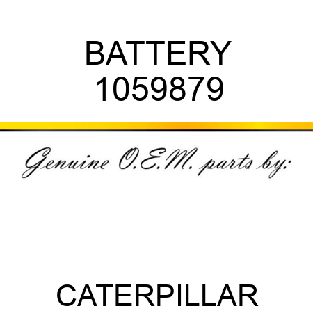 BATTERY 1059879