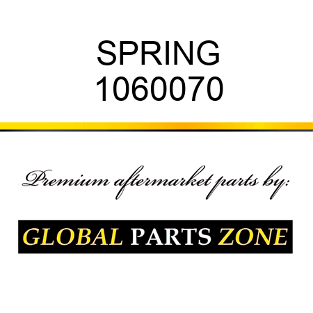 SPRING 1060070