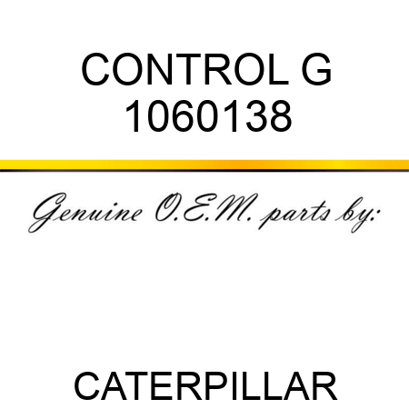 CONTROL G 1060138