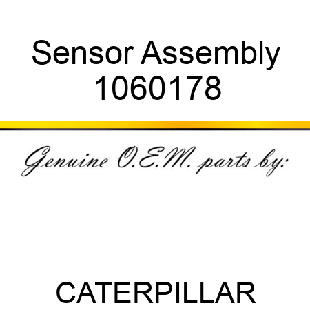 Sensor Assembly 1060178