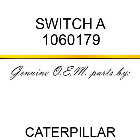 SWITCH A 1060179