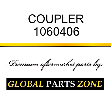 COUPLER 1060406
