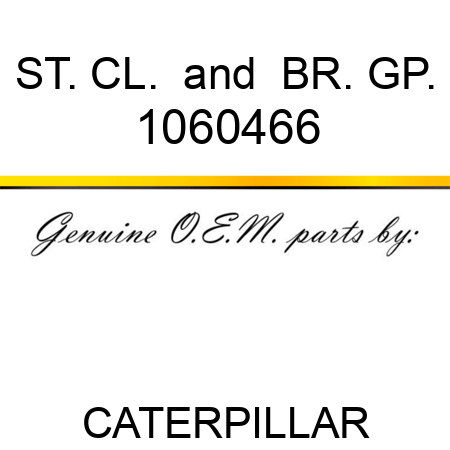 ST. CL. & BR. GP. 1060466